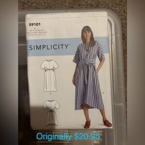 Simplicity Women's Dress Sewing Pattern